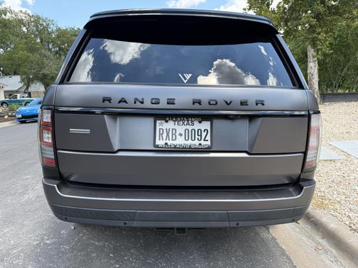 2017 Land Rover Range Rover 5.0L Supercharged LWB