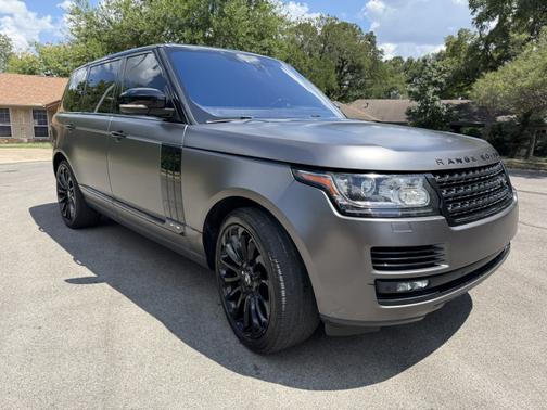 2017 Land Rover Range Rover 5.0L Supercharged LWB