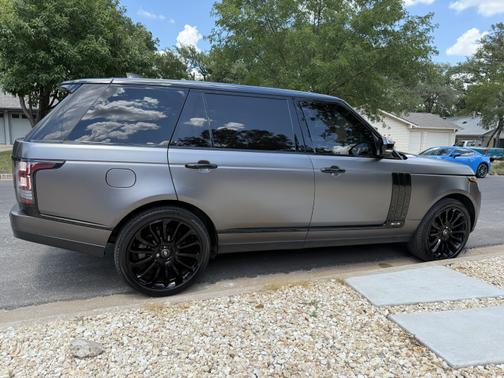 2017 Land Rover Range Rover 5.0L Supercharged LWB