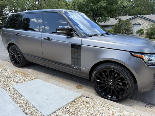 2017 Land Rover Range Rover 5.0L Supercharged LWB