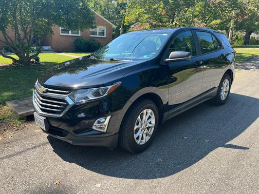 Black 2020 Chevrolet Equinox LS