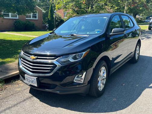 Black 2020 Chevrolet Equinox LS