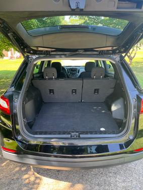 Black 2020 Chevrolet Equinox LS
