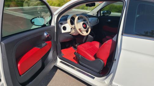 2012 FIAT 500C Lounge