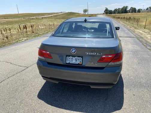2006 BMW 750 Li
