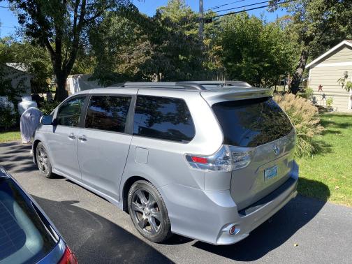 2017 Toyota Sienna SE