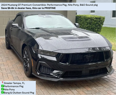 2024 Ford Mustang GT Premium