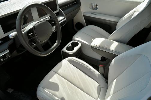 Black 2023 Hyundai IONIQ 5 SEL