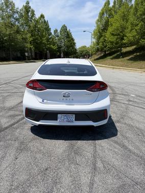 White 2018 Hyundai IONIQ Hybrid SEL