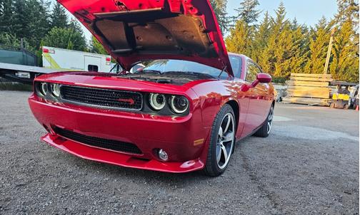 2012 Dodge Challenger SRT8 392