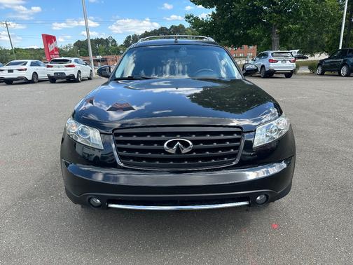 Black 2008 INFINITI FX35 Base