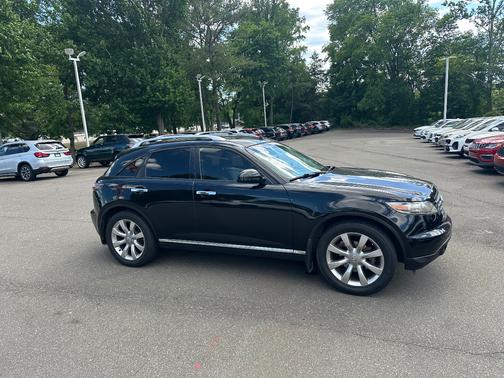 Black 2008 INFINITI FX35 Base