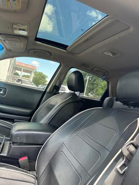 Black 2008 INFINITI FX35 Base