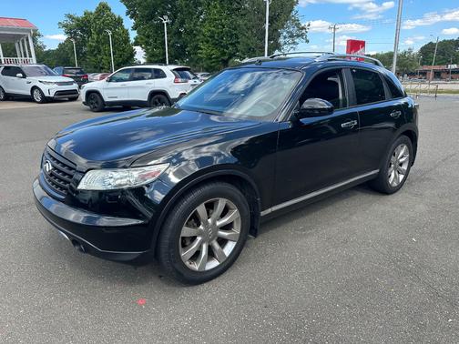 Black 2008 INFINITI FX35 Base