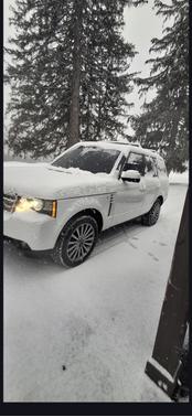 White 2012 Land Rover Range Rover HSE