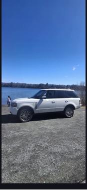 White 2012 Land Rover Range Rover HSE