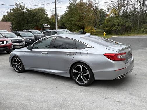 Gray 2019 Honda Accord Sport