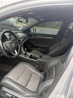 Gray 2019 Honda Accord Sport