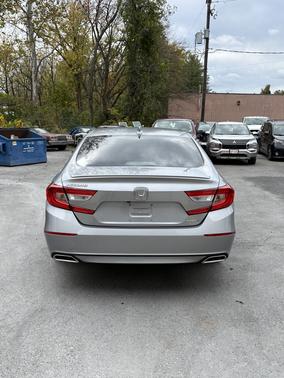 Gray 2019 Honda Accord Sport