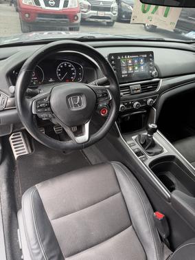 Gray 2019 Honda Accord Sport