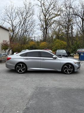Gray 2019 Honda Accord Sport