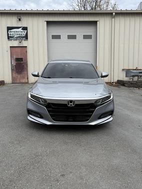 Gray 2019 Honda Accord Sport