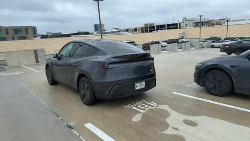 Gray 2026 Tesla Model Y Long Range Launch Series AWD