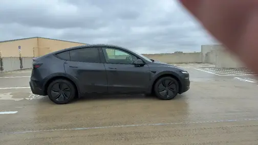 Gray 2026 Tesla Model Y Long Range Launch Series AWD