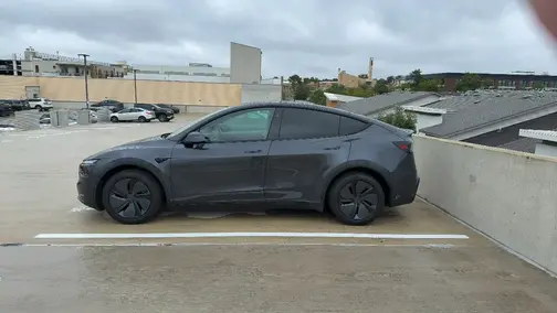 Gray 2026 Tesla Model Y Long Range Launch Series AWD