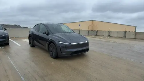 Gray 2026 Tesla Model Y Long Range Launch Series AWD