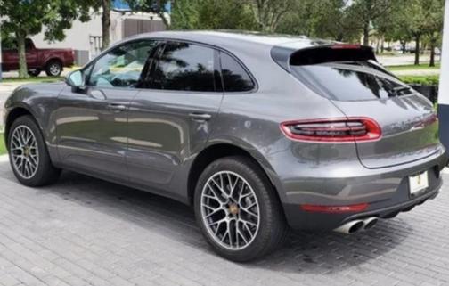 2018 Porsche Macan S