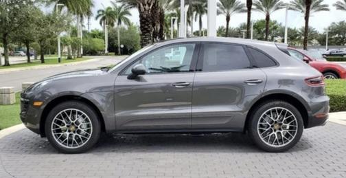 2018 Porsche Macan S