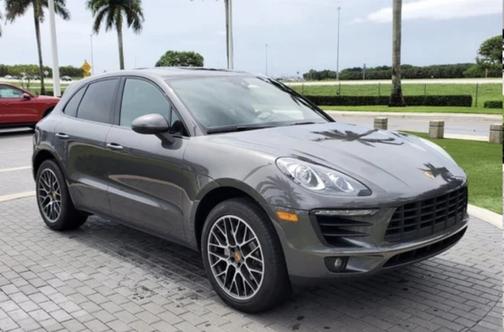 2018 Porsche Macan S