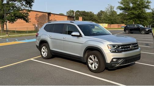 2018 Volkswagen Atlas 3.6L SE w/Technology