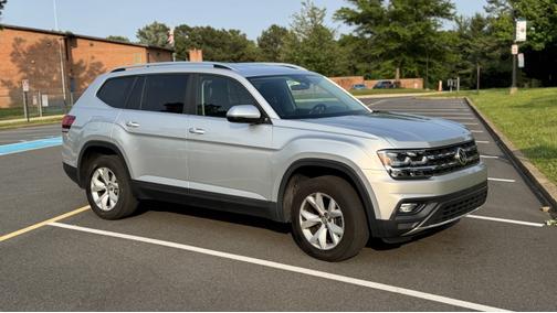 2018 Volkswagen Atlas 3.6L SE w/Technology