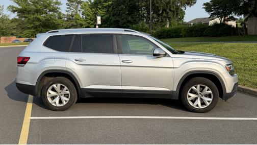 2018 Volkswagen Atlas 3.6L SE w/Technology