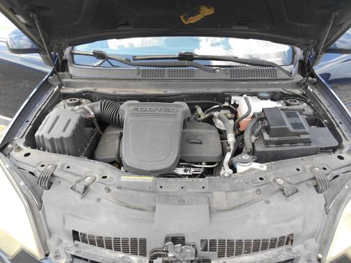 Blue 2008 Saturn Vue XE