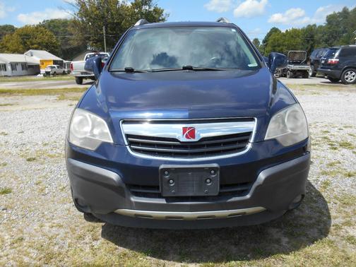 Blue 2008 Saturn Vue XE