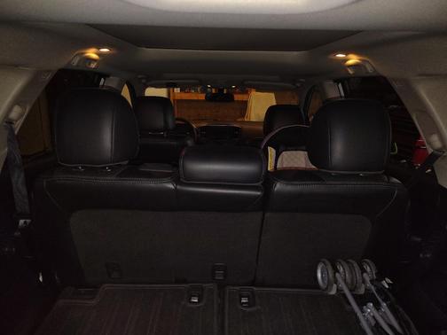 Silver 2017 Nissan Pathfinder Platinum