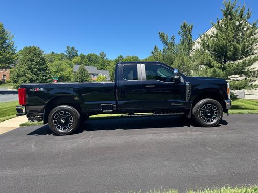 Black 2025 Ford F-350 XL
