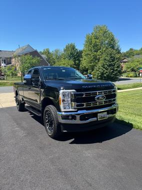 Black 2025 Ford F-350 XL