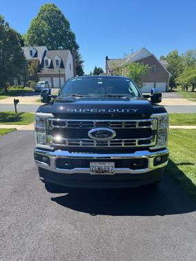 Black 2025 Ford F-350 XL