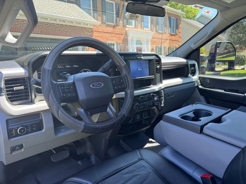 Black 2025 Ford F-350 XL