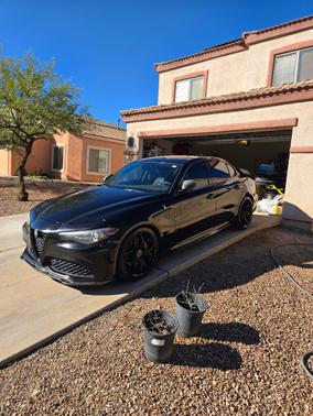 2019 Alfa Romeo Giulia Ti