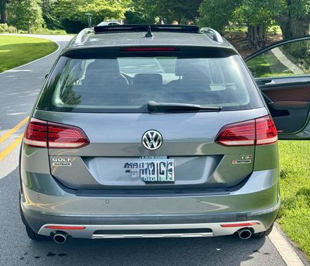 2018 Volkswagen Golf Alltrack TSI SEL
