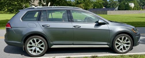 2018 Volkswagen Golf Alltrack TSI SEL