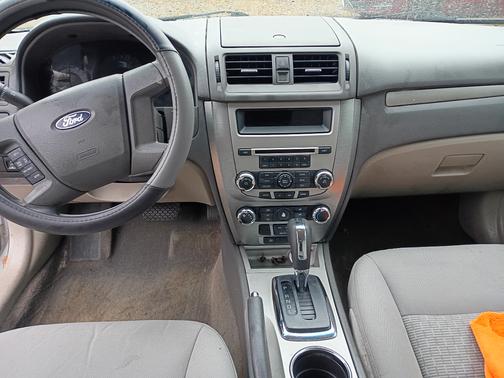 2012 Ford Fusion S
