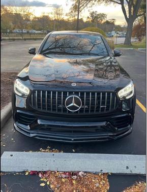 Black 2021 Mercedes-Benz AMG GLC 63 4MATIC+
