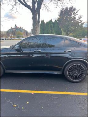 Black 2021 Mercedes-Benz AMG GLC 63 4MATIC+