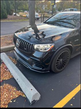 Black 2021 Mercedes-Benz AMG GLC 63 4MATIC+